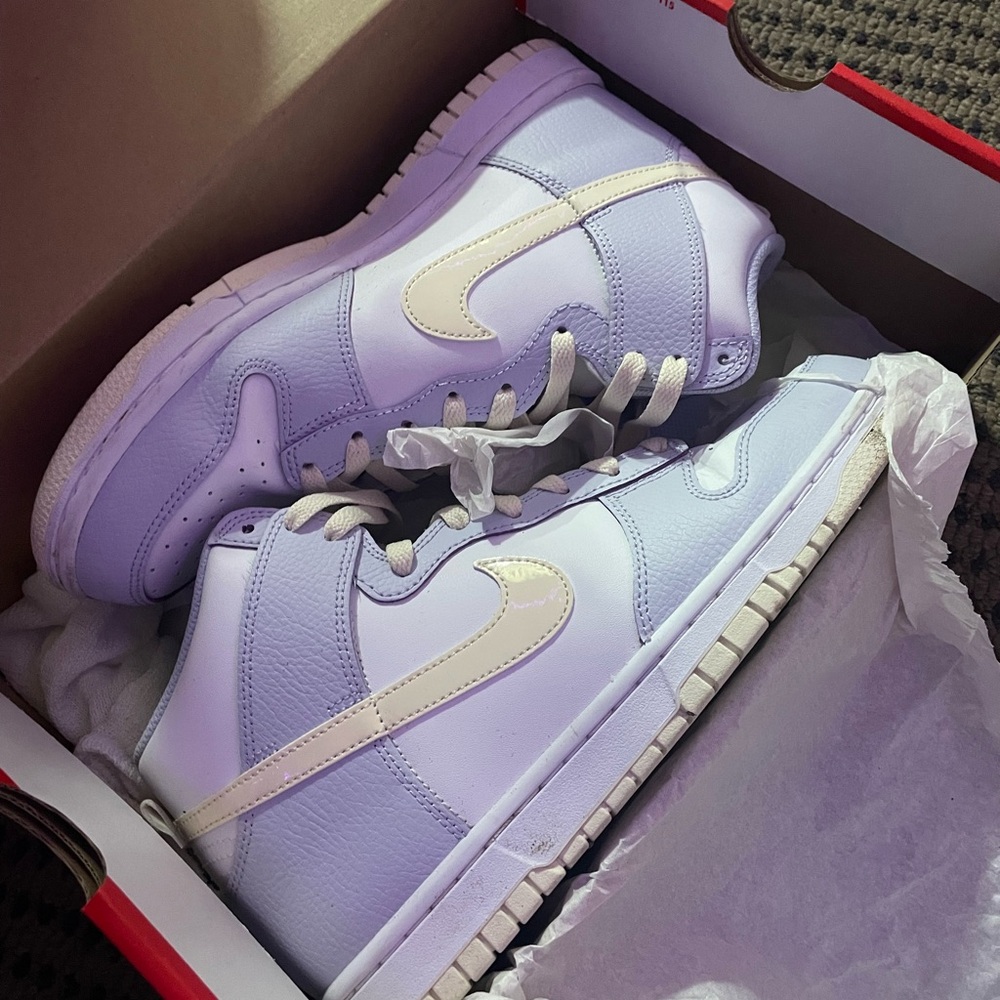 Dunk high oxygen purple